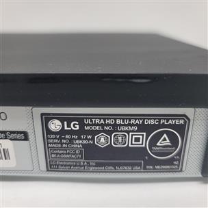 *NEW* LG UBKM9 Ultra-HD Blu-Ray Player